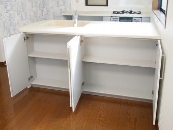 難題をクリアし実現した快適ドリームキッチン！